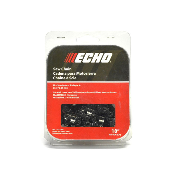 Echo CS-400 Chain 91PX62CQ front view