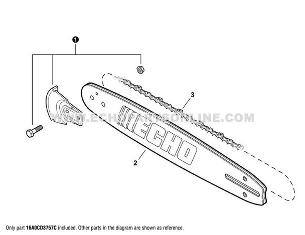 Parts lookup Echo CS-400 Bar 16A0CD3757C diagram Parts lookup Echo CS-400 Bar 16A0CD3757C diagram