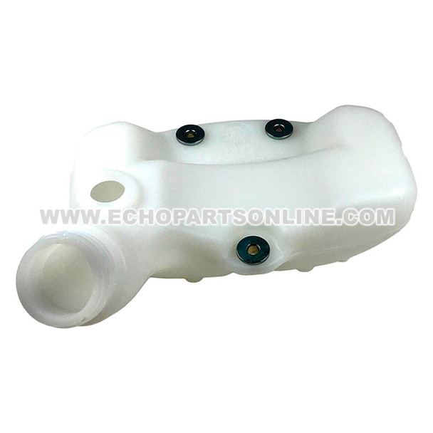 Echo SRM-225 Gas Tank A350000780 laid front view Echo SRM-225 Gas Tank A350000780 laid front view