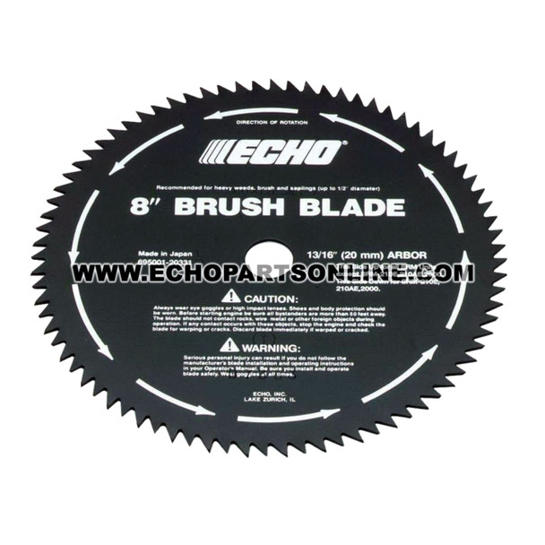 Echo 69500120331 SRM-210 Blade OEM