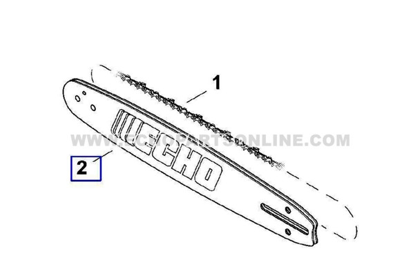 Parts lookup Echo CS 4400 Bar and Chain 18F0AD3372C & 20BPX72CQ diagram Parts lookup Echo CS 4400 Bar and Chain 18F0AD3372C & 20BPX72CQ diagram
