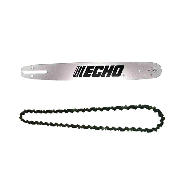 thumbnail image 2 of Copperhead 18 Inch Bar And Full Chisel Chain Combo For Echo CS-400 – 62 Drive Links 2 of 6
