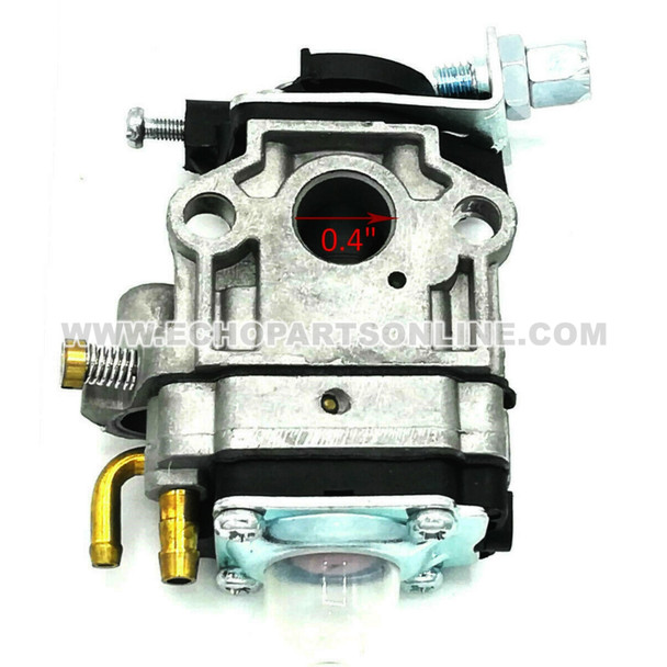 Echo SRM 261T Carburetor A021000700 OEM bottom view Echo SRM 261T Carburetor A021000700 OEM bottom view