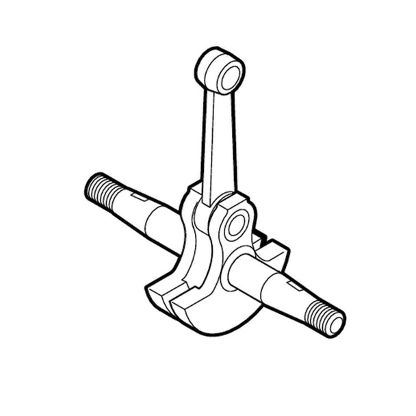 ECHO A011000572 - CRANKSHAFT ASSY PB-770