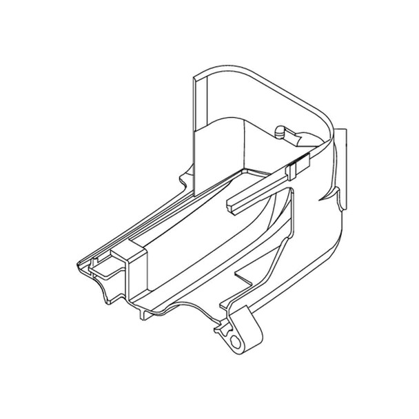 ECHO A160002470 - COVER ENGINE