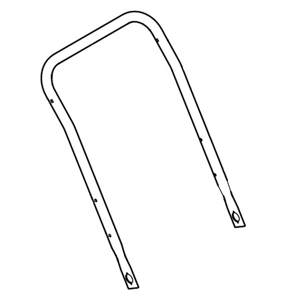 ECHO C600001830 - FRAME AXLE