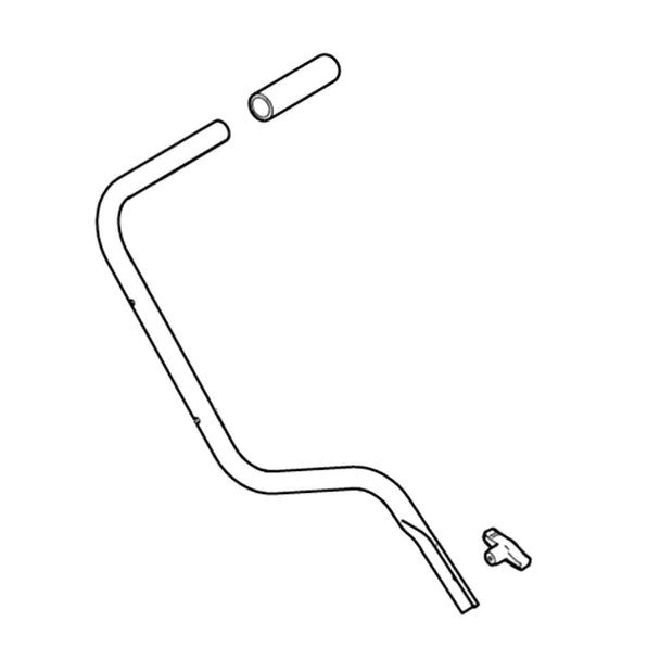ECHO P021053110 - HANDLE ASSY (RB-60)