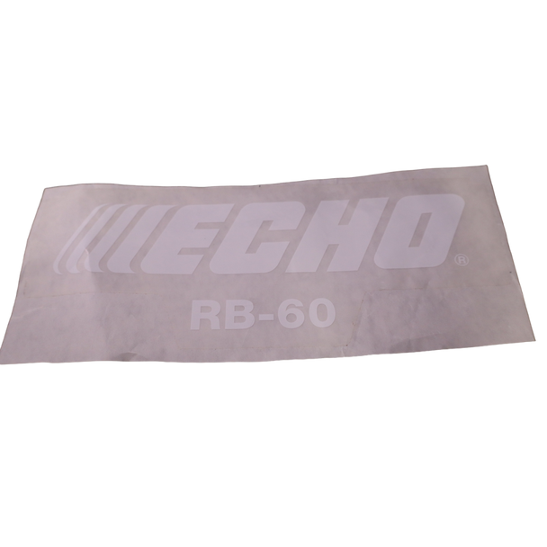 X502001170 - LABEL ECHO - ECHO Genuine OEM Part