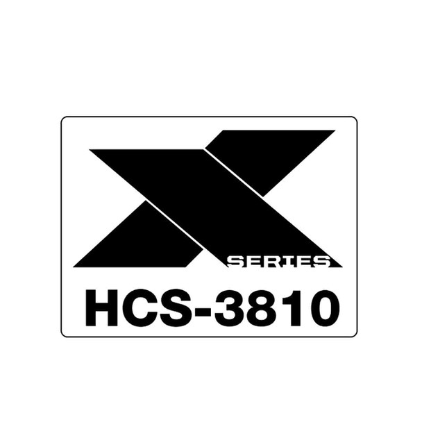 ECHO X543005600 - LABEL - MODEL - HCS-3810 ECHO X543005600 - LABEL - MODEL - HCS-3810