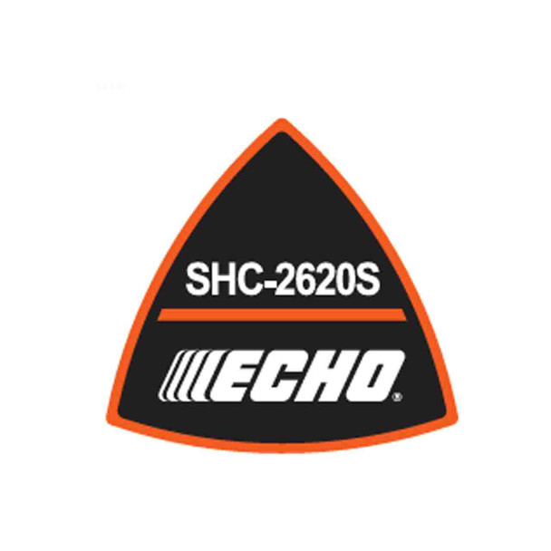 ECHO X547003560 - LABEL STARTER SHC-2620S ECHO X547003560 - LABEL STARTER SHC-2620S