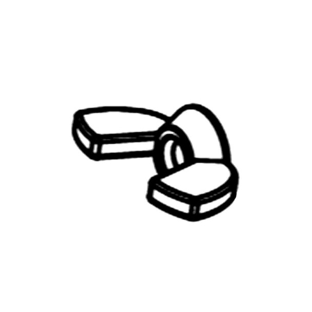 ECHO YH450000180 - NUT WING