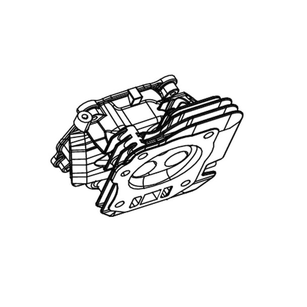 ECHO YH458000840 - CYLINDER HEAD