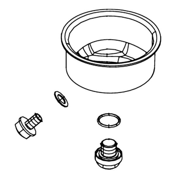 ECHO YH459000390 - KIT BOWL