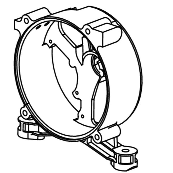 ECHO YH466000060 - BRACKET MOTOR