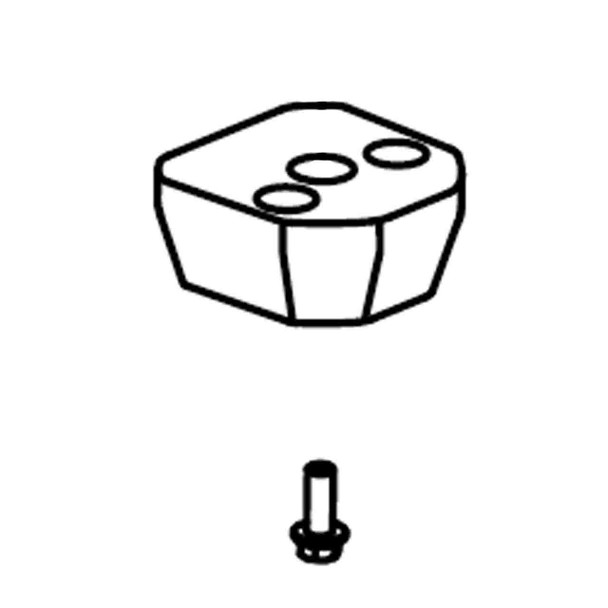 ECHO YH468000220 - FOOT FRAME SUPPORT