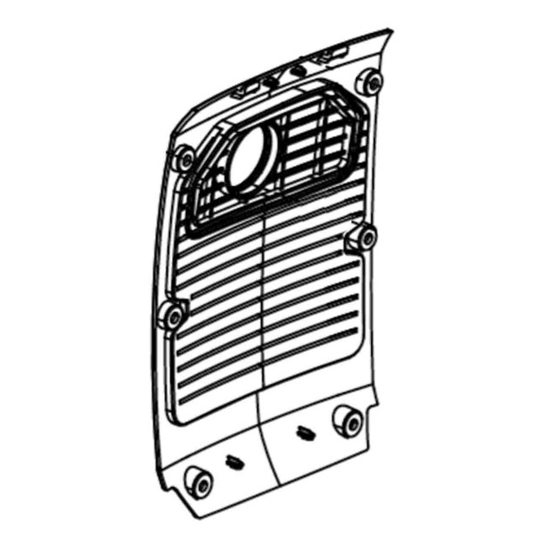 ECHO YH479000230 - COVER MUFFLER SIDE