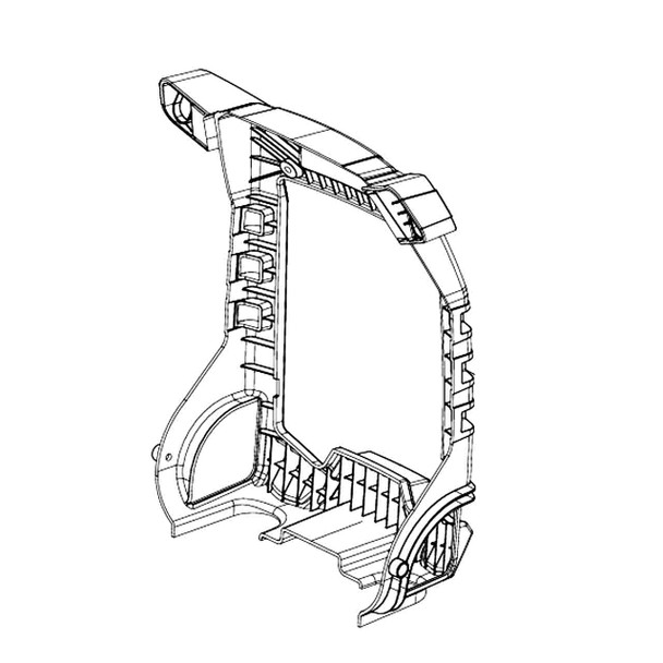 ECHO YH479000560 - COVER BACK