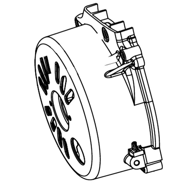 ECHO YH479000670 - COVER ALTERNATOR