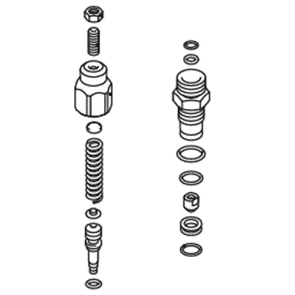 ECHO YH482000140 - KIT UNLOADER
