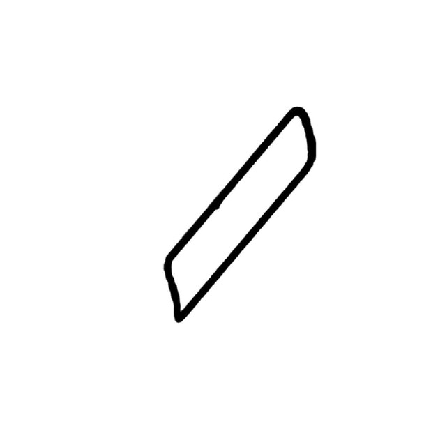 ECHO YH653001000 - LABEL TRIG HNDL (ENG)