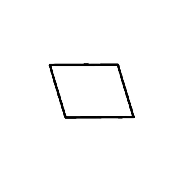 ECHO YH653001020 - LABEL PUMP LOGO