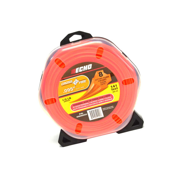 ECHO 306095053 - .095 1/2 LB - CROSS-FIRE PREMIUM LINE - Image 1