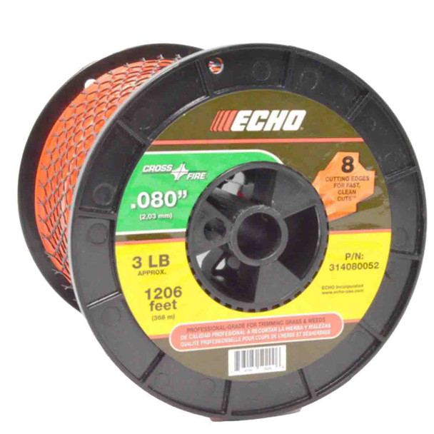 ECHO 314080052 - .080 3 LB - CROSS-FIRE PREMIUM LINE