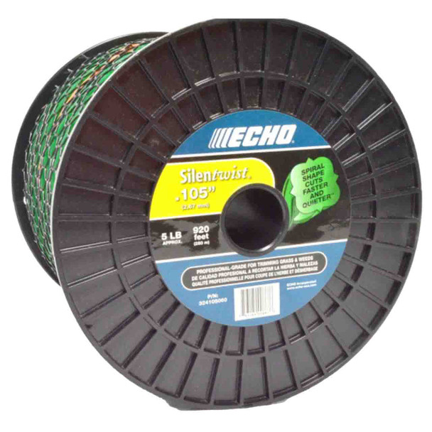 ECHO 324105060 - .105 5 LB SILENTWIST LINE