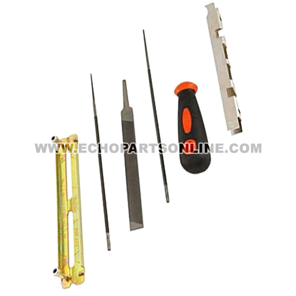 ECHO 99988800720 - 5/32" CHAIN SHARPENING KIT-image1