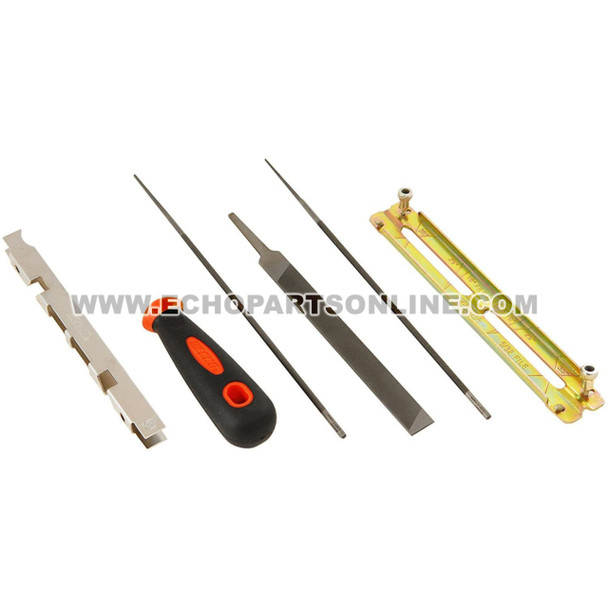 ECHO 99988800720 - 5/32" CHAIN SHARPENING KIT-image4