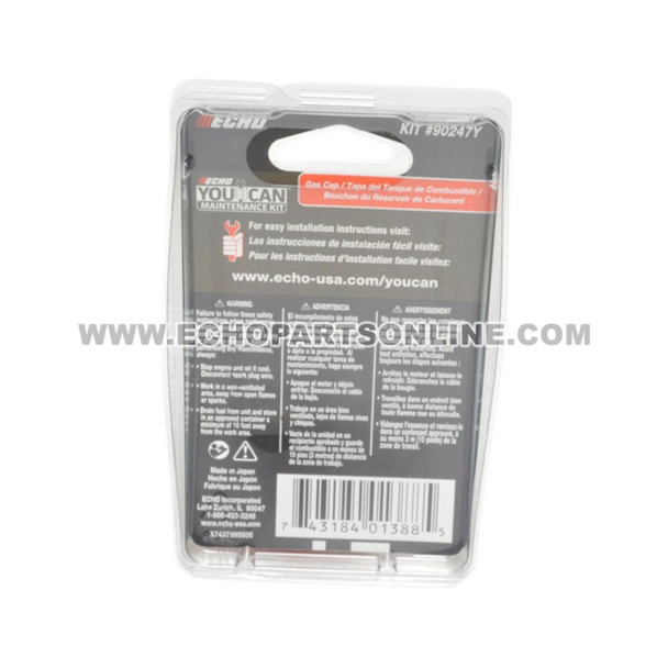 ECHO 90247Y - GAS CAP-image3