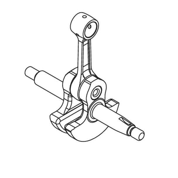 ECHO A011001230 - CRANKSHAFT ASY