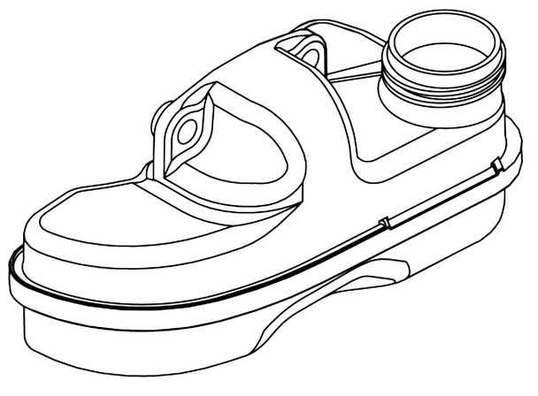 ECHO A350002521 - FUEL TANK HC-2020 20 - Image 1 ECHO A350002521 - FUEL TANK HC-2020 20 - Image 1