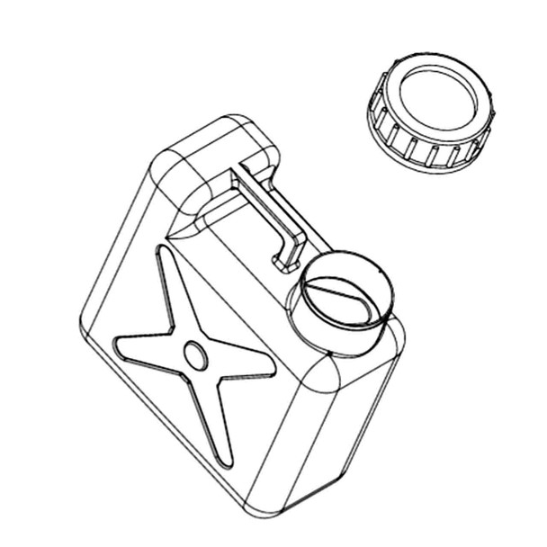 ECHO K200001310 - TANK