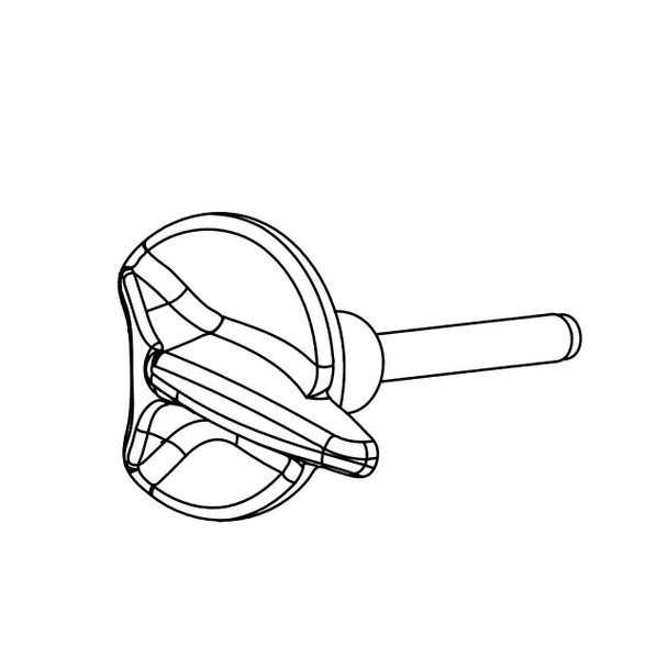 ECHO P003005470 - SHAFT ASY CHOKE