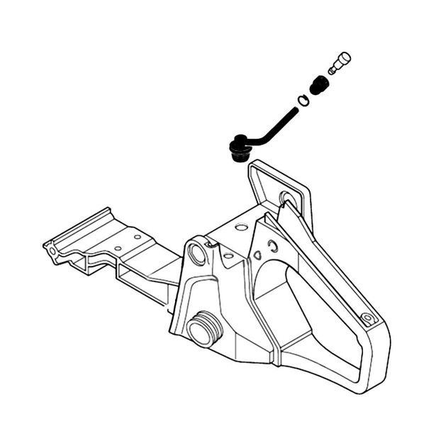 ECHO P021006499 - ASSY REAR HANDLE