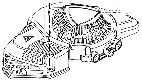 ECHO P022051640 - CASE STARTER - Image 1