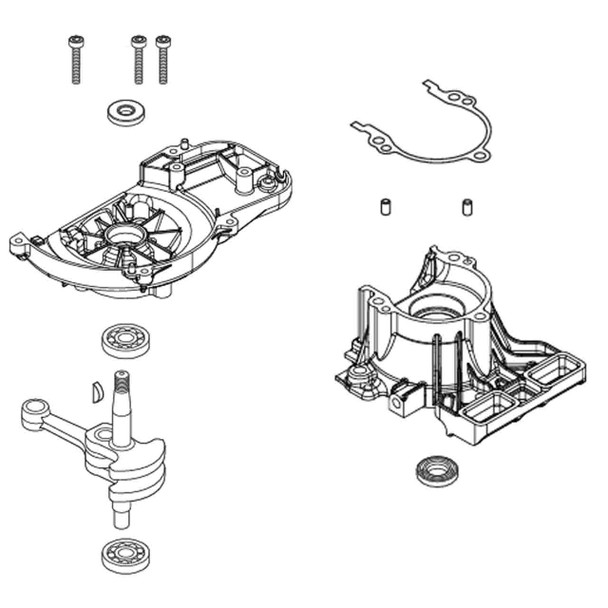 ECHO P100001511 - CRANKCASE KIT