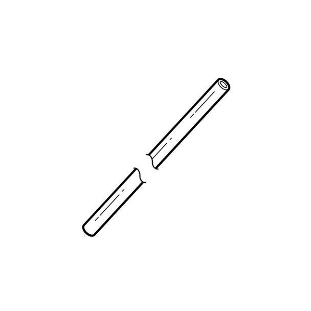 ECHO V471005141 - PIPE FUEL 3.5X6X210 2020 - Image 1 ECHO V471005141 - PIPE FUEL 3.5X6X210 2020 - Image 1