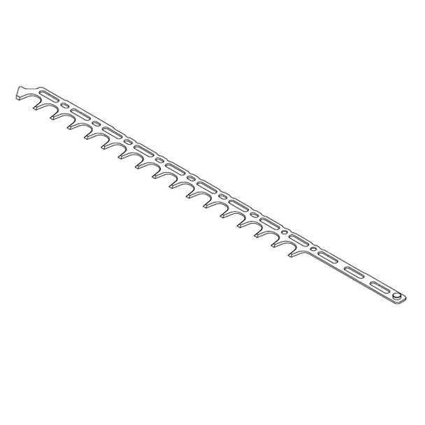ECHO X412000870 - BLADE UPPER 28" HCS-2810 HT232 ** SUPERSEDED TO  X412000810 ** ECHO X412000870 - BLADE UPPER 28" HCS-2810 HT232 ** SUPERSEDED TO  X412000810 **