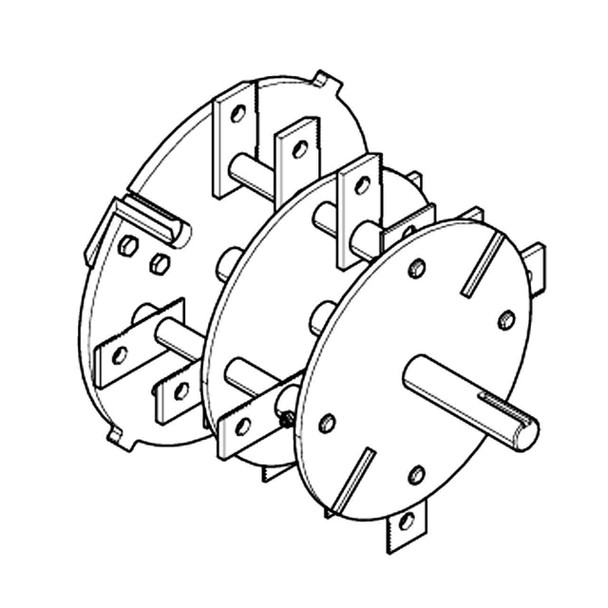 ECHO YH457000080 - ASSEMBLY BALANCED ROTOR