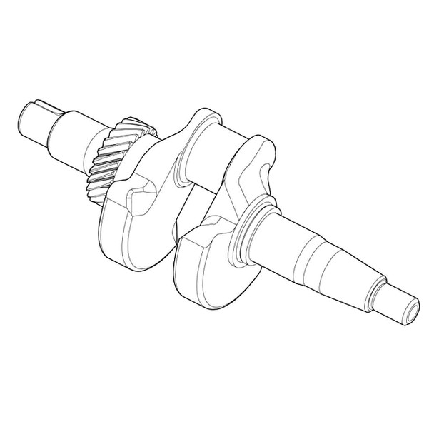 ECHO YH458000400 - ASSY. CRANKSHAFT ECHO YH458000400 - ASSY. CRANKSHAFT