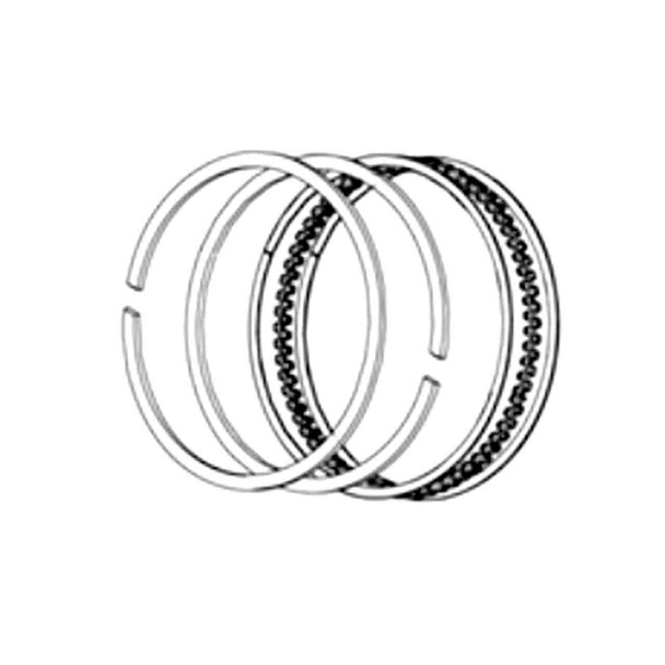 ECHO YH458000410 - SET PISTON RING ECHO YH458000410 - SET PISTON RING
