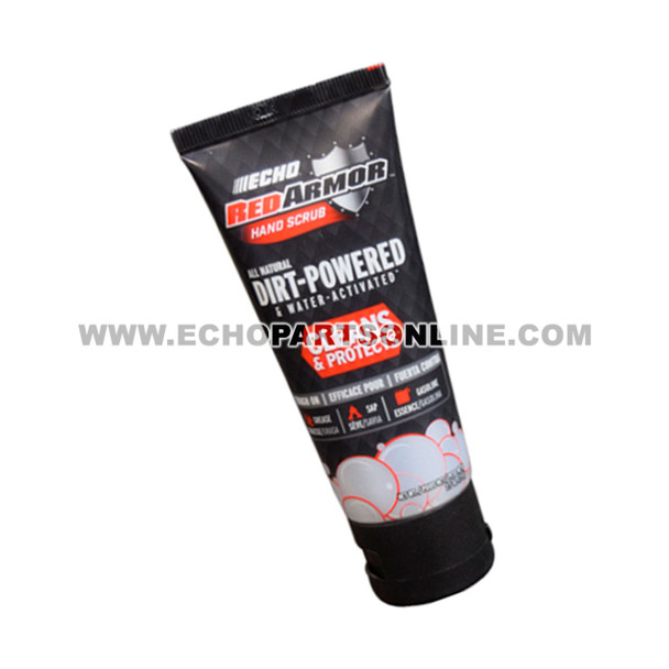 ECHO 3550002 - RED ARMOR HAND SCRUB 2.5 oz-image2