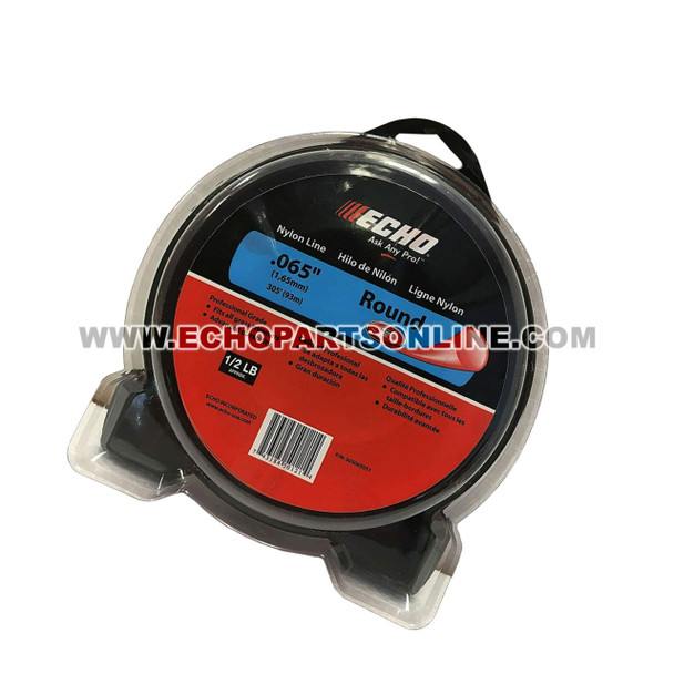 ECHO 305065051 - .065 1/2 LB ROUND LINE-image2 ECHO 305065051 - .065 1/2 LB ROUND LINE-image2