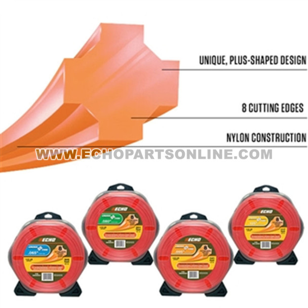 ECHO 317155010 - 10 LBS .155" CROSS FIRE-image1