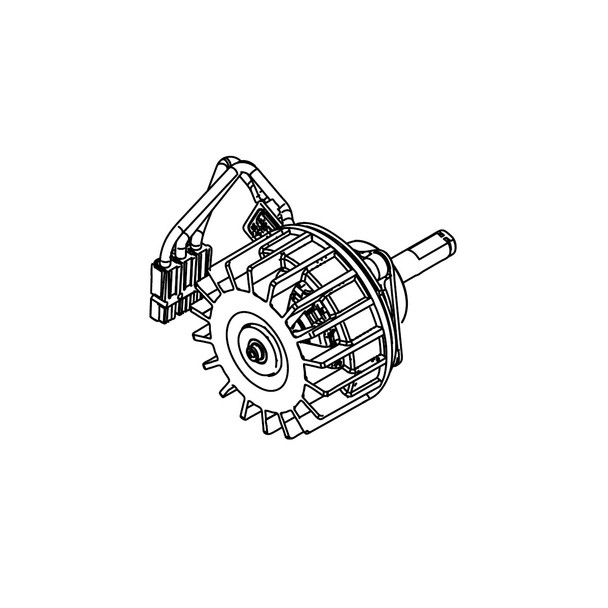 ECHO A054000300 - MOTOR ASSY - Image 1 ECHO A054000300 - MOTOR ASSY - Image 1