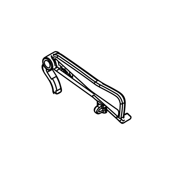 ECHO C490000010 - LOCKOUT THROTTLE - Image 1