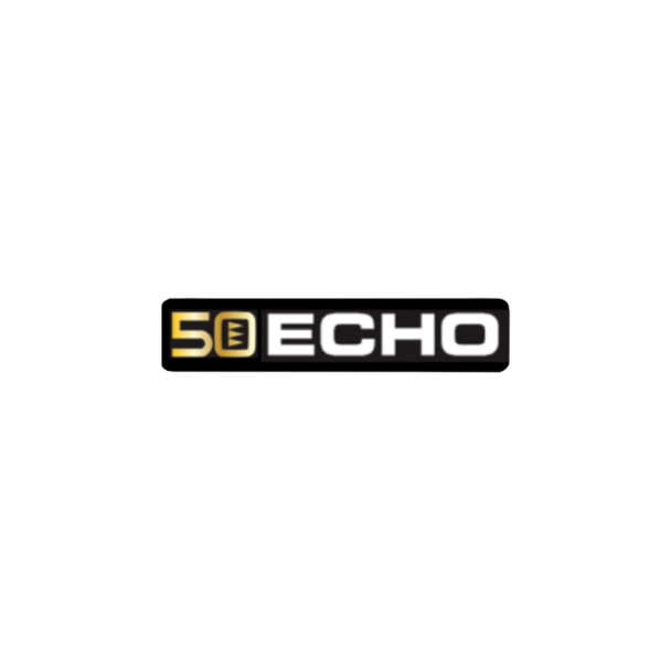 ECHO X502001320 - LABEL - 50 ECHO - Image 1