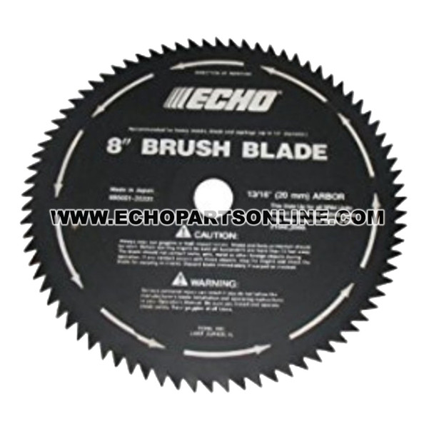 ECHO 69500121432 - 80-TOOTH BRUSH BLADE 8" DIAMETER 25MM ARBOR-image1 ECHO 69500121432 - 80-TOOTH BRUSH BLADE 8" DIAMETER 25MM ARBOR-image1